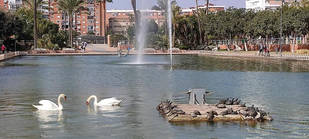 Parque Del Mediterraneo Malaga Exterior photo